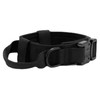 Adjustable Dog Collar Comfortable Breathable Pet Dog Collar with Metal