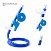 Full Dry Snorkel Mask for Adults – Comfortable Breathing Tube