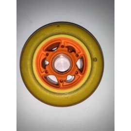 Hyper Hockey Duality 72mm 76A Inline Skate Wheel Micro Bearing Hub