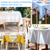 STCRERAG Pack of 8 Flower Tablecloth Weights, Stainless Steel Tablecloth