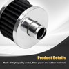 Frtcaty 23MM High Flow Vent Valve Cover Breather Filter Universal
