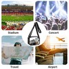 VKIOIP Stadium Approved Crossbody Clear Bag,Small See Through Purse Handbag