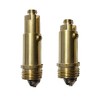 YXQ 2Pcs Pop Up Bolt Brass Click Clack Push Spring