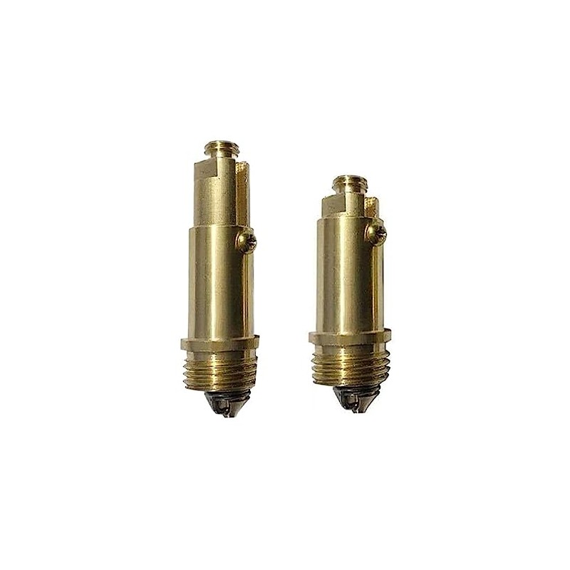 YXQ 2Pcs Pop Up Bolt Brass Click Clack Push Spring