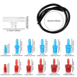 PEUTIER Brake Bleeder Kit, Master Cylinder Bleeder Kit Replacement for 13911