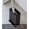 Yamazaki 3997 Toilet Wiper Stand, Black, Approx. W 4.3 x