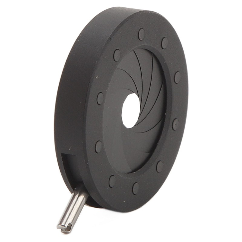 Adjustable Iris Aperture Diaphragm 1 to 16mm Aluminum Alloy Iris