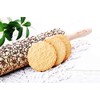 SAKURA Embossing rolling pin. Japanese Cherry Blossom embossed dough roller