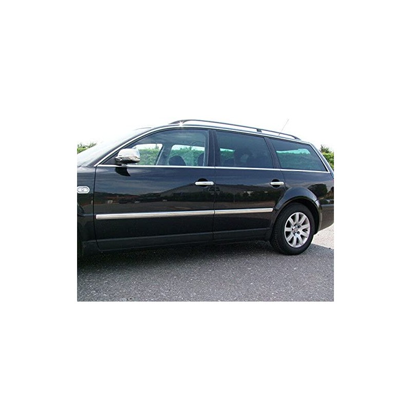 Recambo Chrome Door Handles V2A Trims Suitable for VW Polo