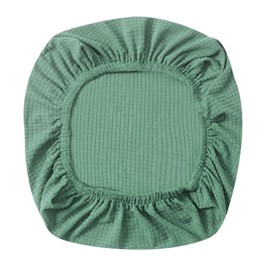 P Prettyia Elastic Office Covers Washable Stretchable Seat Cover for Office, Army Green