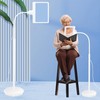5X Magnifying Glass with Light and Stand, 36 LED Dimmable