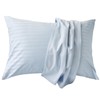 Sleep Tailor Pillowcase Made in Japan 100% Cotton Satin Stripe