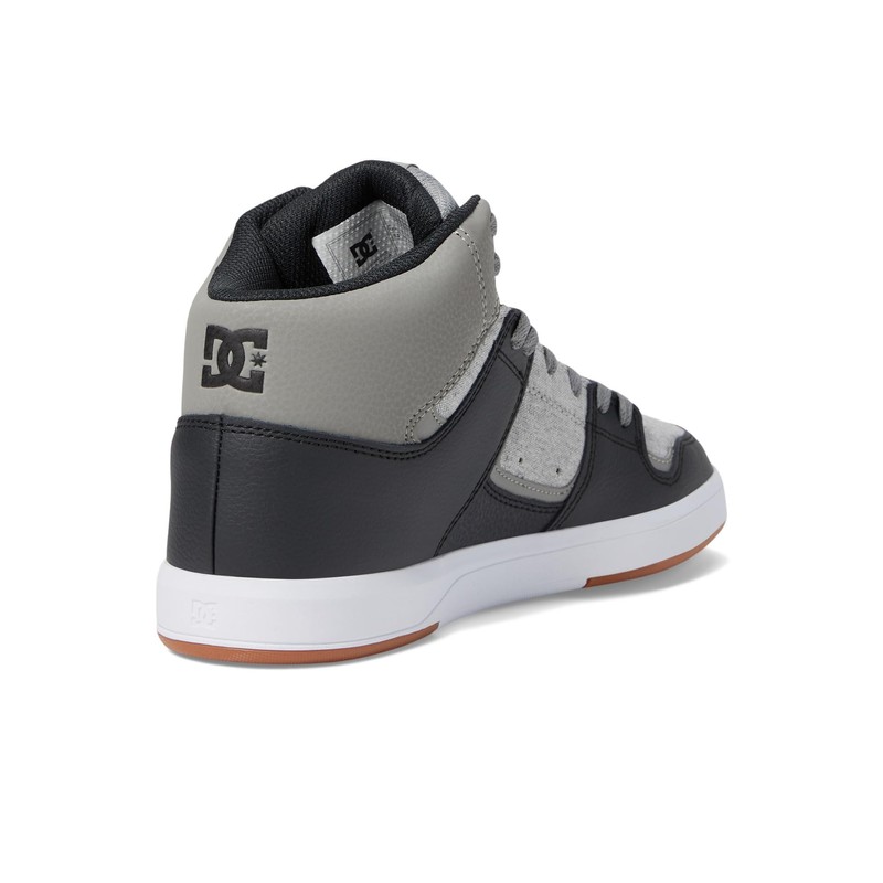DC Men's Shoes Cure High Skate, 8 Grey