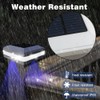 Solar Post Cap Lights 160Lumen, 4x4 Fence Post Caps Solar