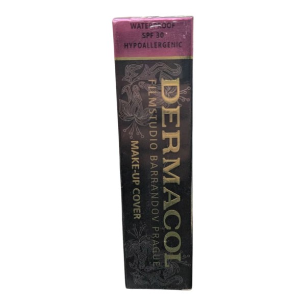 Dermacol Film Studio Legendary High Coverage Makeup Foundation #221, Ships