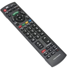 N2QAYB000328 Ersatz Fernbedienung - VINABTY Fernbedienung für Panasonic TV TX-P50X10Y TX-PF37X10 TX-PF42S10 TX-L26X10Y TX-L32C10B TX-L37U10E TX-L42S10B TX-L19X10EW TX-L26C10B TX-P37X10Y TX-P42C10B