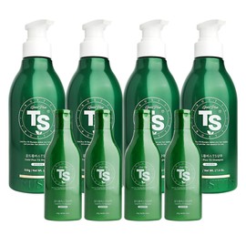 NEW Gold Plus TS Shampoo 500g x4+100g x4 TS Shampoo Special Set / NEW 골드플러스 TS 샴푸 500g x4개+100g x4개 티에스 샴푸 기획세트