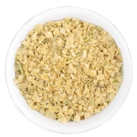 Lemon & Rosemary Spice Salt - 55 g in the Young Kitchen Cardboard Wrap Box with Cork Lid by Hartkorn - Resealable and Refillable