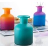 QUUPY 1PCS 150ml/5oz Glass Diffuser Bottle Jars Pot Exquisite Essential