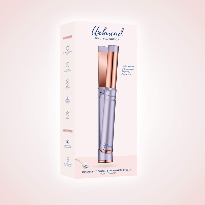 Unbound Cordless Titanium Multi-Styler From Conair - The First High