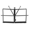 Folding Sheet Music Stand Metal Adjustable Portable Foldable Desktop Table