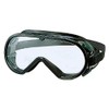 Yamamoto Kogaku YG-506 Protective Goggles with Cover, Ventilation, Can Be Used with Glasses and Masks, Black, Cellulose, Made in Japan, UV Protection