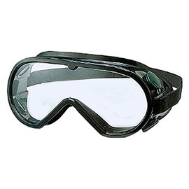 Yamamoto Kogaku YG-506 Protective Goggles with Cover, Ventilation, Can Be Used with Glasses and Masks, Black, Cellulose, Made in Japan, UV Protection