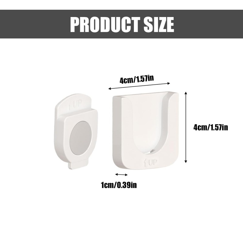 UEAVOID Pack of 3 Magnetic Holder, Remote Control Holder, Magnetic