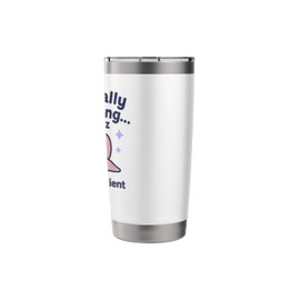 Emotionally Recharging Battery Mental Health Stainless Steel Insulated Tumbler