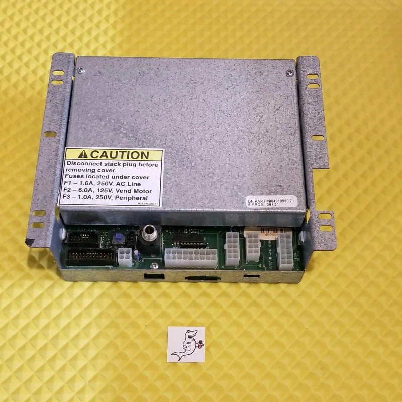 Dixie Narco (2) DIXIE NARCO 276E,501E,522E,600E SODA MACHINE SIID CONTROL