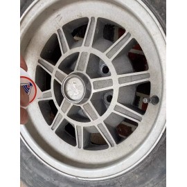 FORD SHELBY COBRA MUSTANG WHEELS CENTER CAP DECALS STEERING EMBLEMS 48mm WHITE