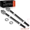 A-Premium 2 x Front Inner Tie Rod Ends, Compatible with