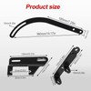 GSTP Alternator Bracket Kit Compatible with Small Block Chevy SWP
