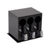 Mind Reader Dispenser per utensili, organizer per argenteria, forchetta e