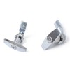 TOTMOX 1 Piece T Handle Lock Hanger Door Lock Kit