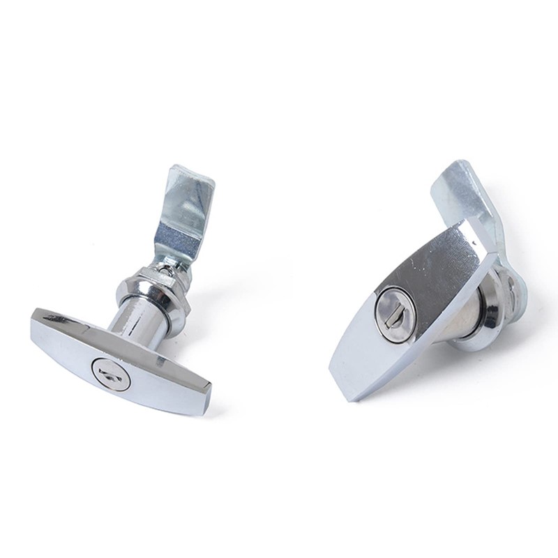 TOTMOX 1 Piece T Handle Lock Hanger Door Lock Kit