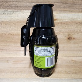 The General's Hot Sauce - ATOMIC BALSAMIC - Habanero Infused Vinegar 6oz 7/25/26