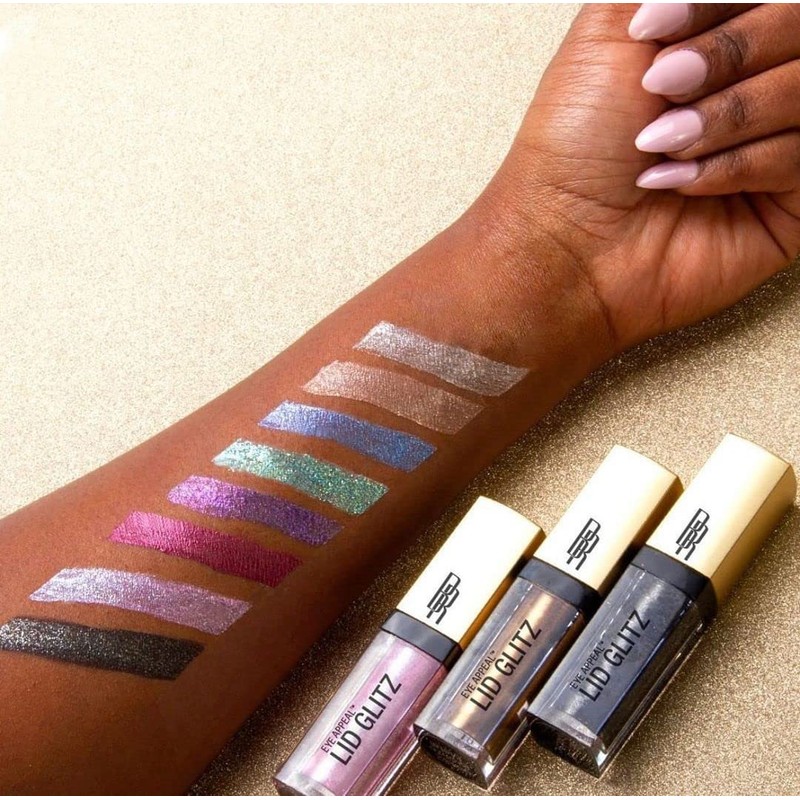 Black Radiance Eye Appeal Lid Glitz Liquid Shimmer Eyeshadow, Money