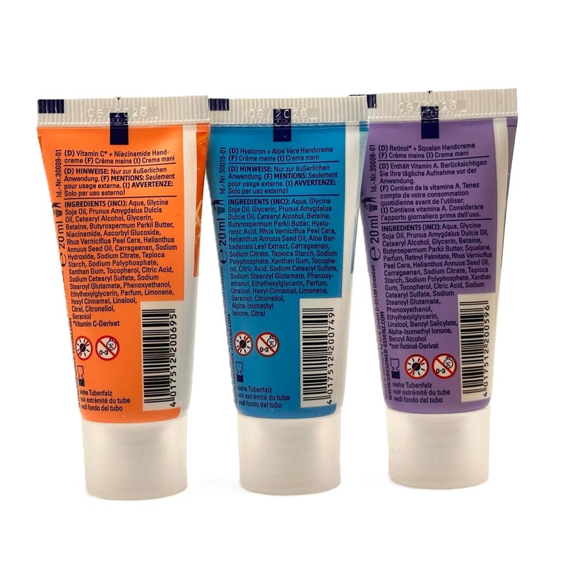 Dresdner Essenz Retinol Hand Cream + Vitamin C Hand Cream