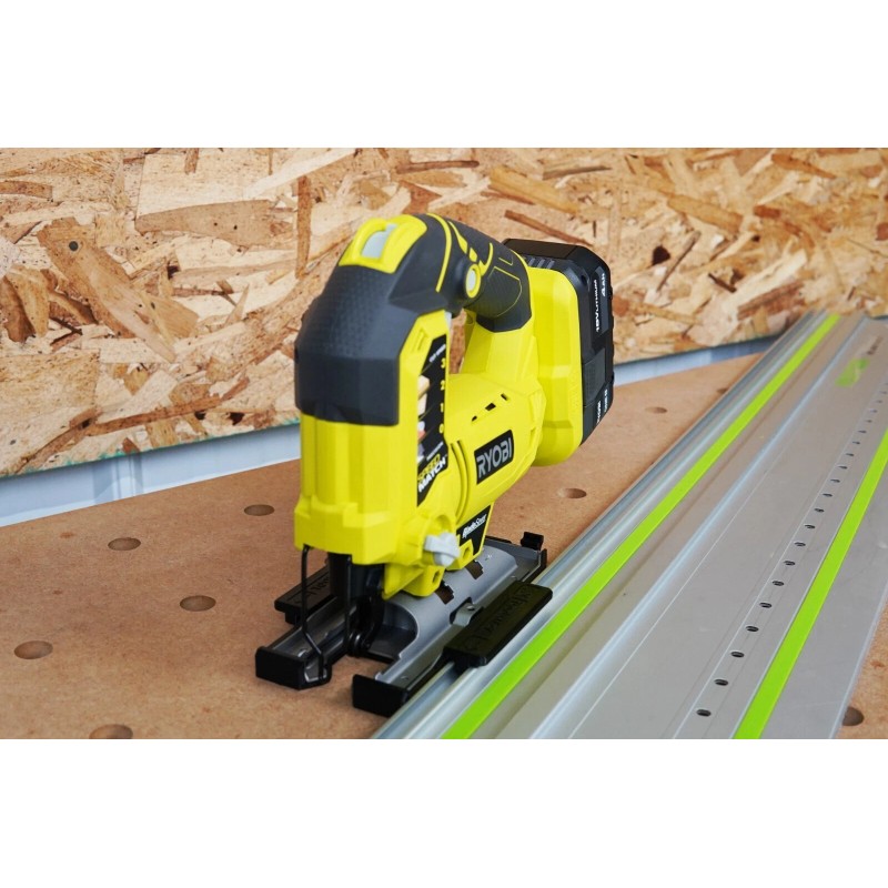 Ryobi ToolCurve Track Saw Guide Rail Adapter for Ryobi 18v