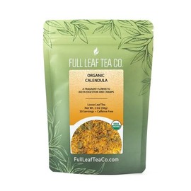 Organic Calendula - 2 oz Bag (approx. 30 servings) | Full Leaf Tea Company