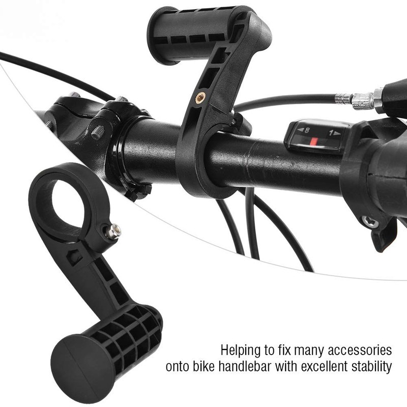 Natudeco Bike Handlebar Extender Bicycle Handlebar Extension Cycling Bar Extension