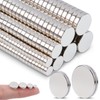 Small Neodymium Magnets, 144 Pcs Rare Earth Magnets, 6 Different