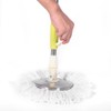 4X Magic Home Floor Cleaning Replacement Spin Mop Head Microfibre