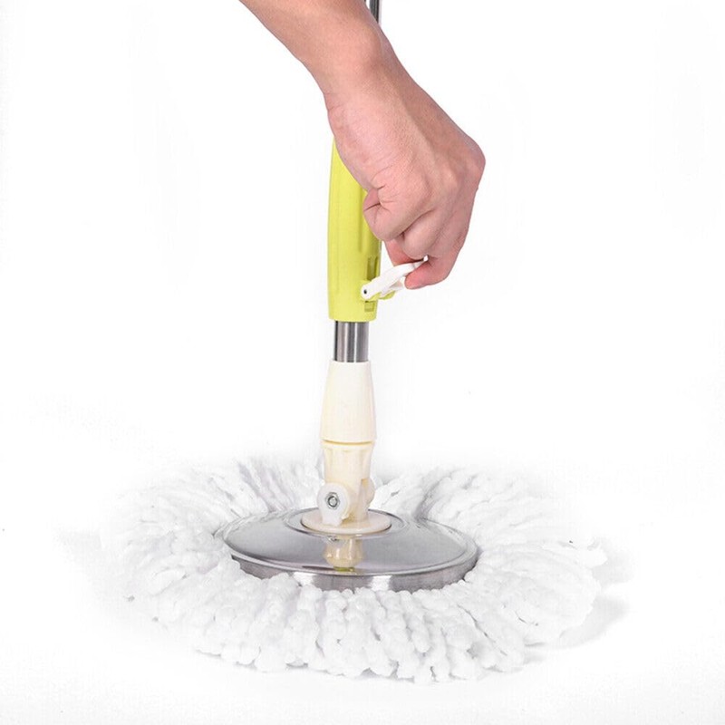 4X Magic Home Floor Cleaning Replacement Spin Mop Head Microfibre