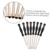 Mipcase 8pcs Carburetor Adjustment Screwdriver Set with Ergonomic Handles Durable