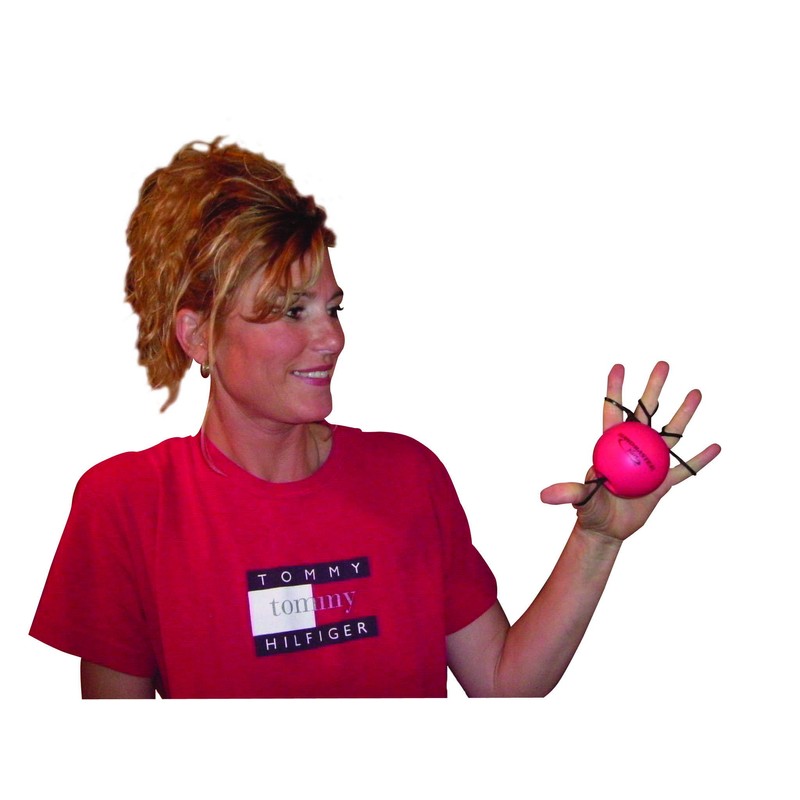 Sissel 1545 Red Hand Exercise Ball