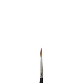 Winsor & Newton Series 7 Pincel para Acuarela con cerdas de comadreja siberiana, Redondo # 000, #2, 1 uds. por Paquete