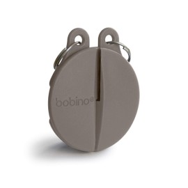 Bobino Zipper Clip | Anti Theft Purse & Backpack Lock | Anti Pickpocket | Travel Essentials | Purse and Backpack Safety | Travel Safety | 2 Pack Slate