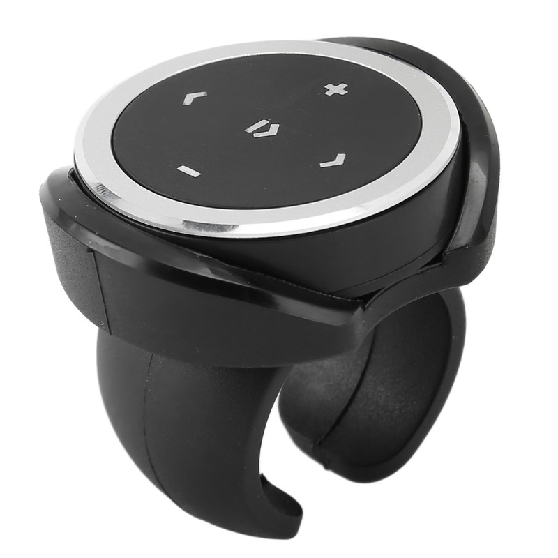 Bluetooth Media Button Smart Silver Button Bluetooth Remote Control Kit